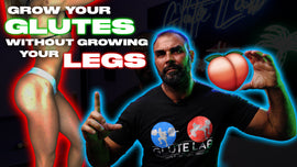 Grow Your Glutes Without Growing Your Legs